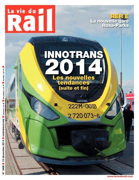 La Vie du Rail hebdo n°3498