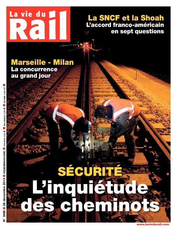 La Vie du Rail hebdo n°3499
