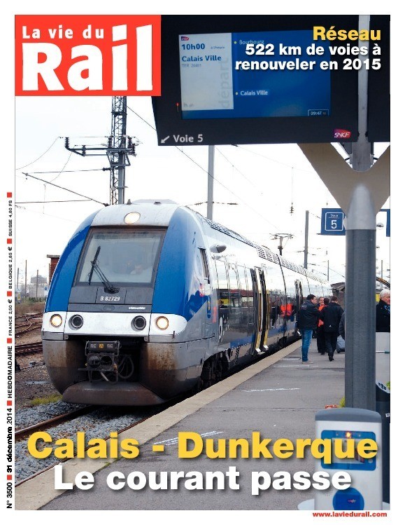 La Vie du Rail hebdo n°3500