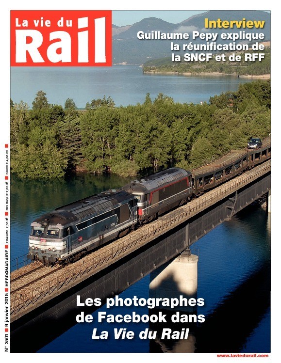 La Vie du Rail hebdo n°3501