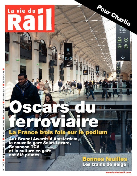 La Vie du Rail hebdo n°3502