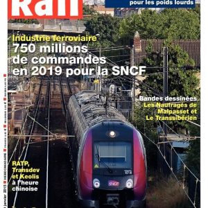 La Vie du Rail hebdo n°3504