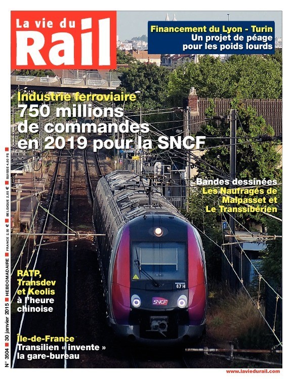 La Vie du Rail hebdo n°3504