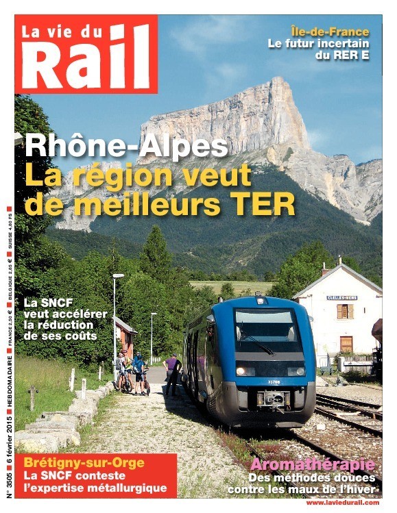 La Vie du Rail hebdo n°3505