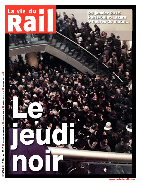 La Vie du Rail hebdo n°3506