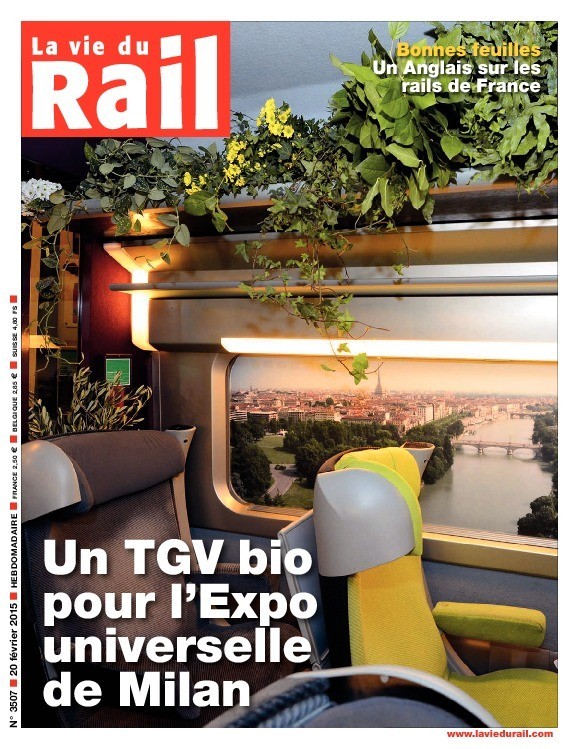La Vie du Rail hebdo n°3507