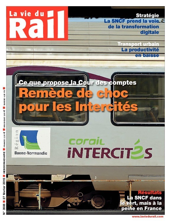 La Vie du Rail hebdo n°3508