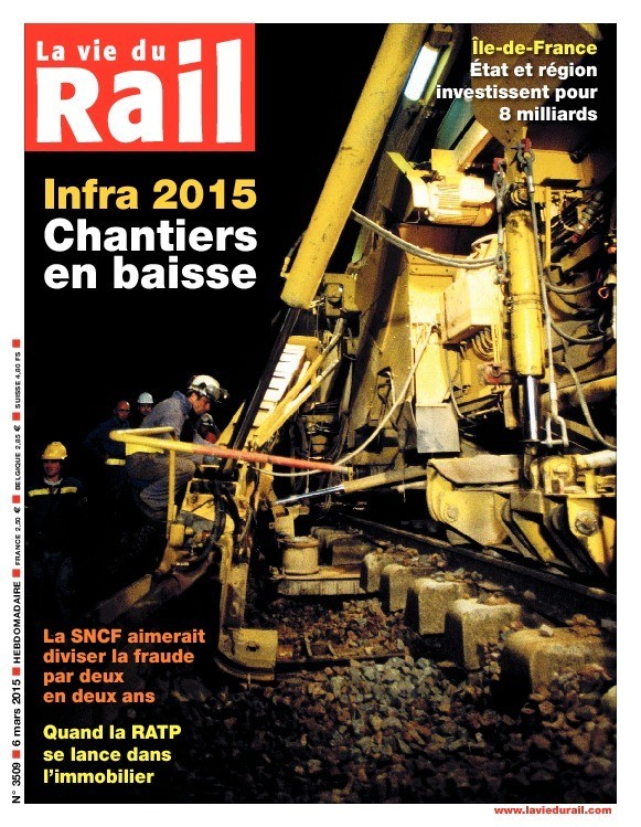 La Vie du Rail hebdo n°3509