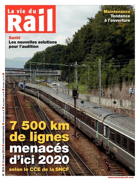 La Vie du Rail hebdo n°3510