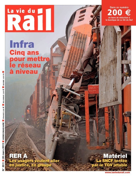 La Vie du Rail hebdo n°3511