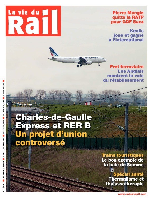 La Vie du Rail hebdo n°3512