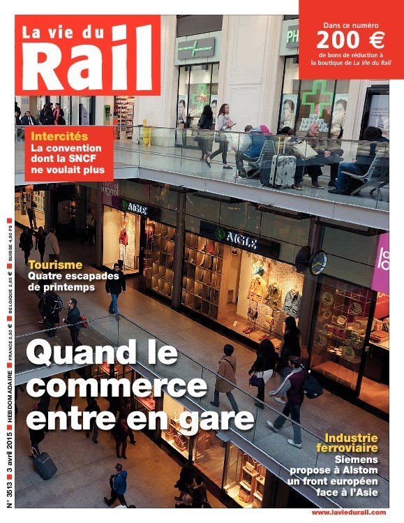 La Vie du Rail hebdo n°3513