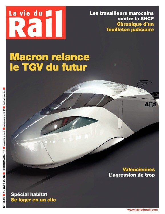 La Vie du Rail hebdo n°3514