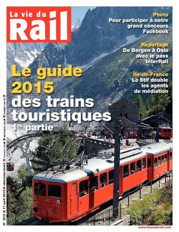 La Vie du Rail hebdo n°3515