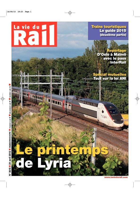 La Vie du Rail hebdo n°3516