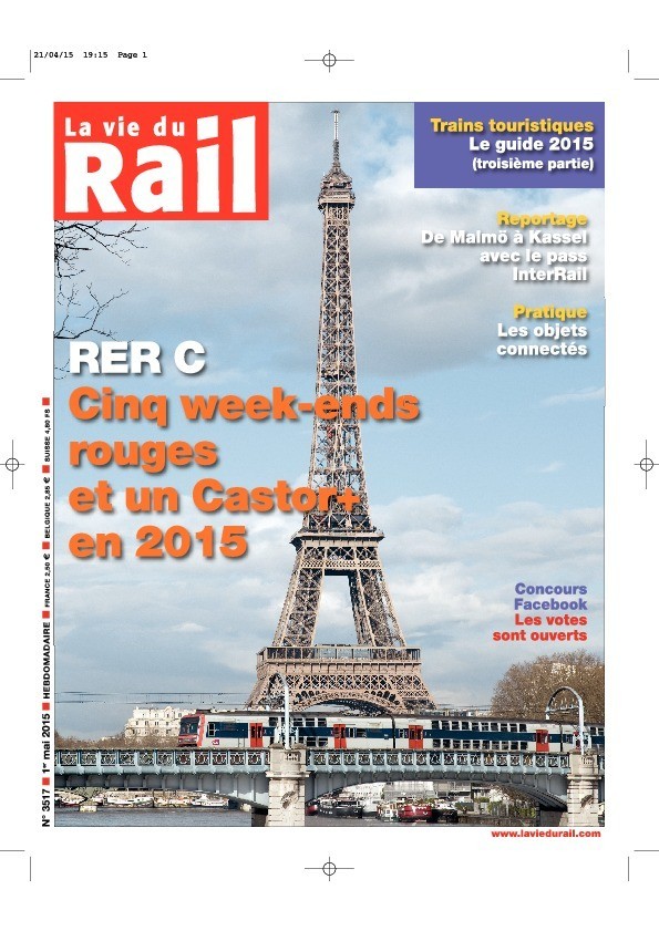 La Vie du Rail hebdo n°3517
