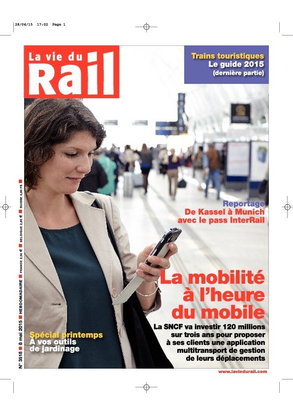 La Vie du Rail hebdo n°3518