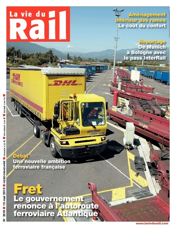 La Vie du Rail hebdo n°3519