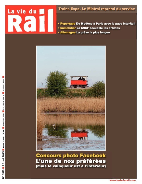 La Vie du Rail hebdo n°3520