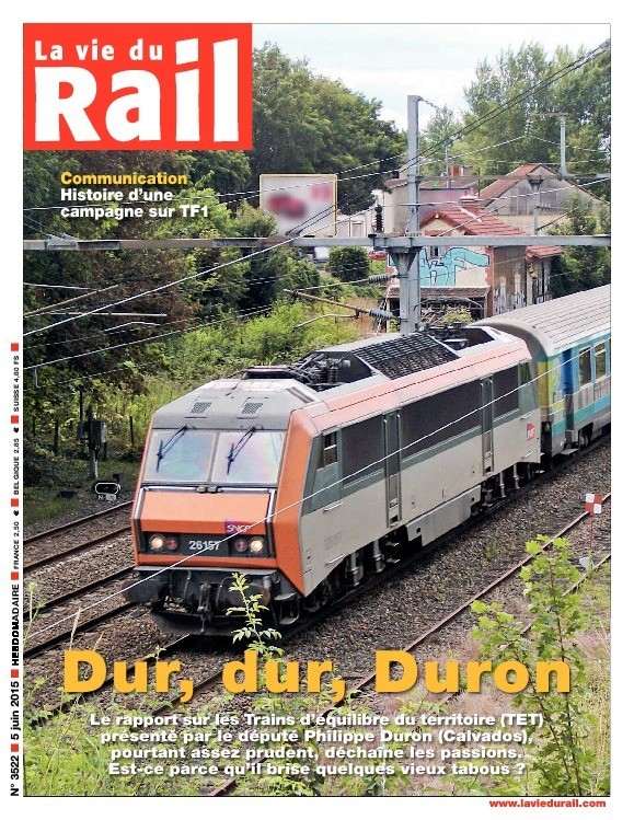 La Vie du Rail hebdo n°3522