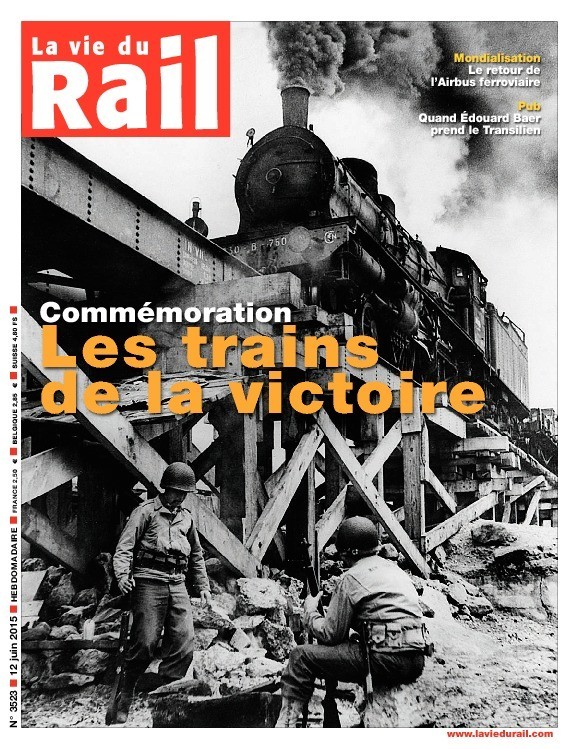 La Vie du Rail hebdo n°3523