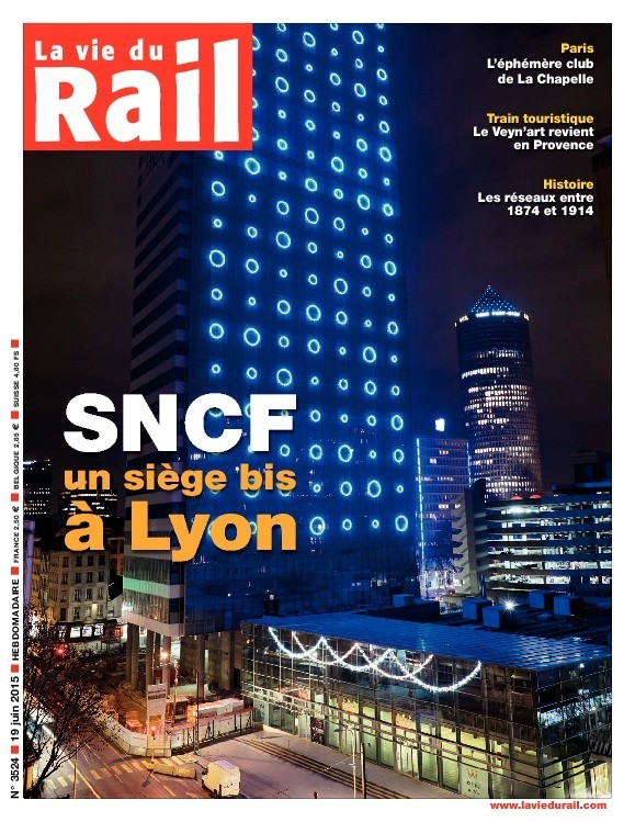 La Vie du Rail hebdo n°3524