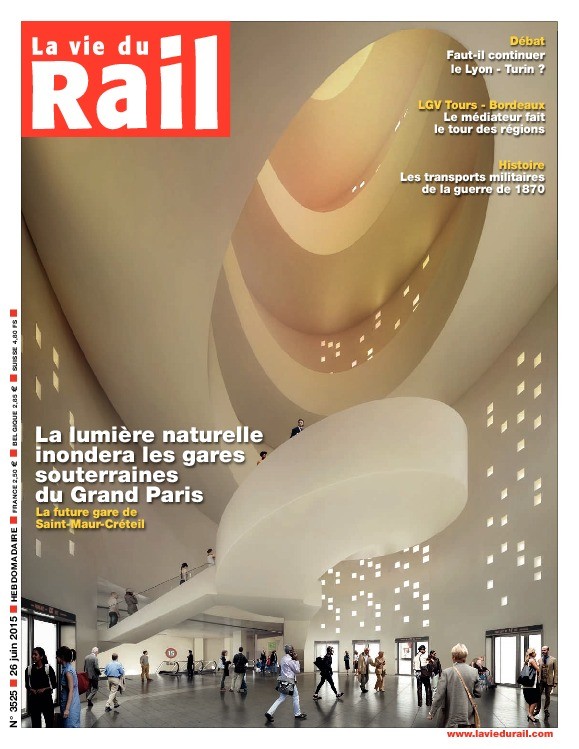 La Vie du Rail hebdo n°3525