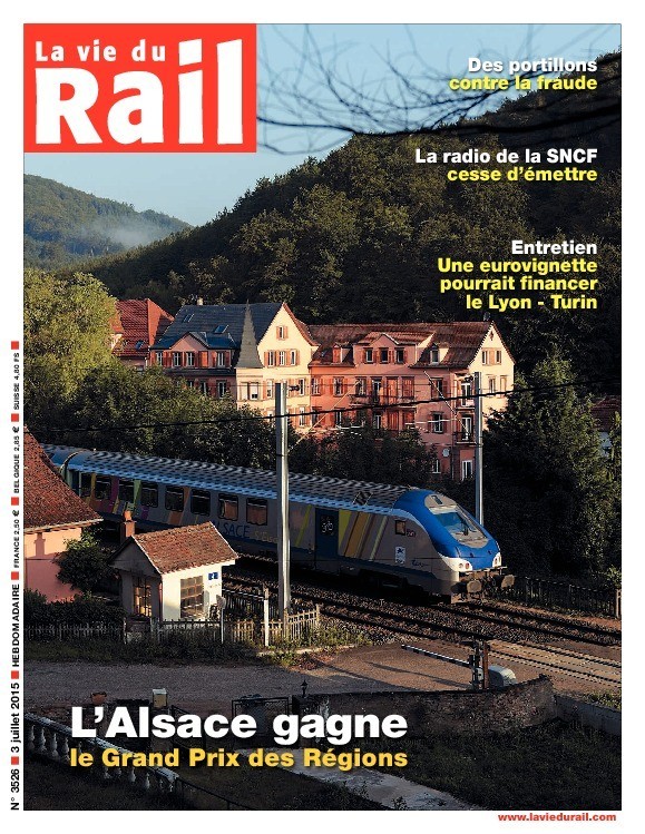 La Vie du Rail hebdo n°3526