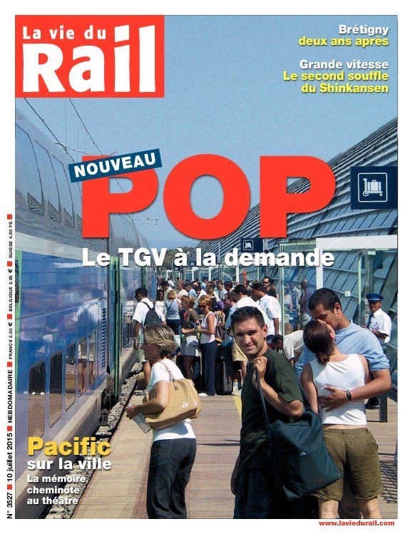 La Vie du Rail hebdo n°3527