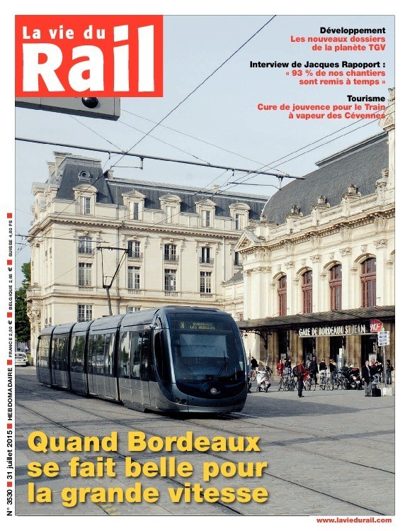 La Vie du Rail hebdo n°3530