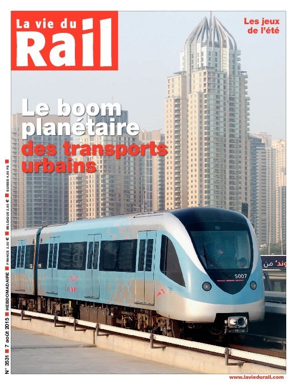 La Vie du Rail hebdo n°3531