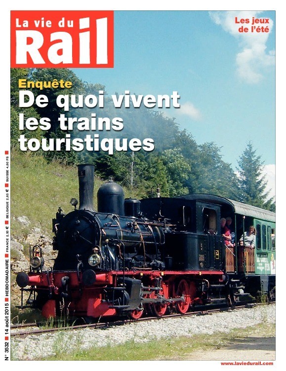 La Vie du Rail hebdo n°3532