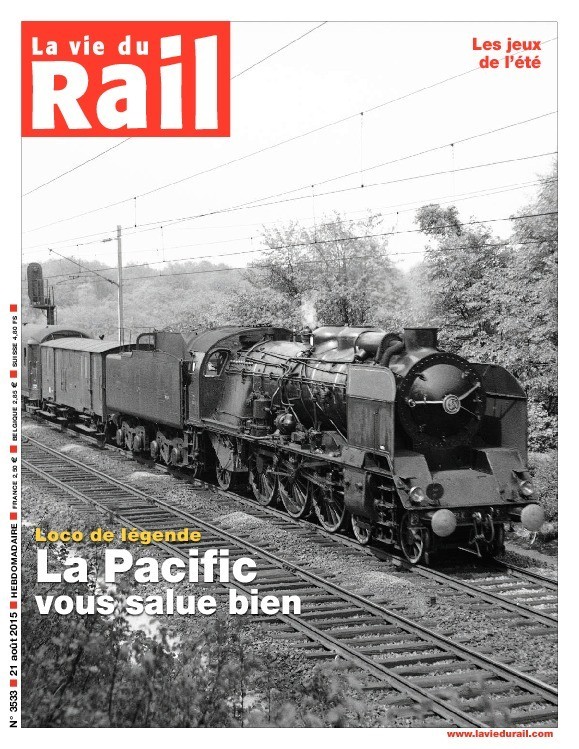 La Vie du Rail hebdo n°3533