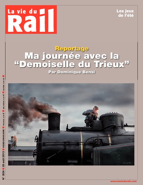 La Vie du Rail hebdo n°3534