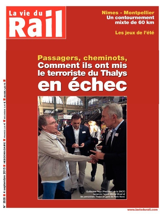 La Vie du Rail hebdo n°3535