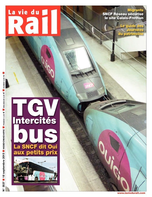 La Vie du Rail hebdo n°3537