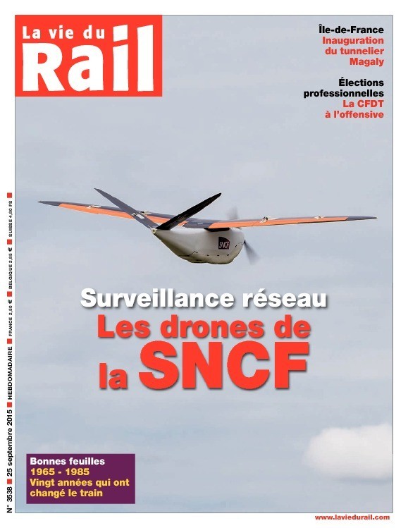 La Vie du Rail hebdo n°3538