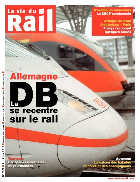 La Vie du Rail hebdo n°3539