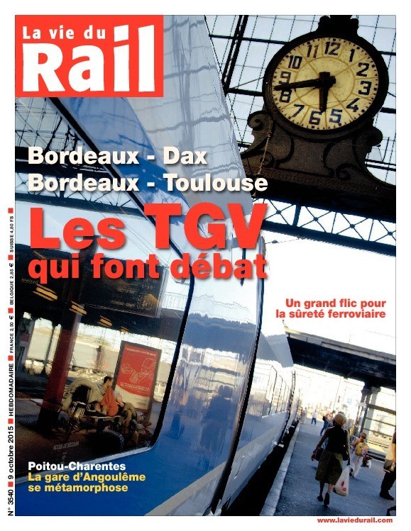 La Vie du Rail hebdo n°3540