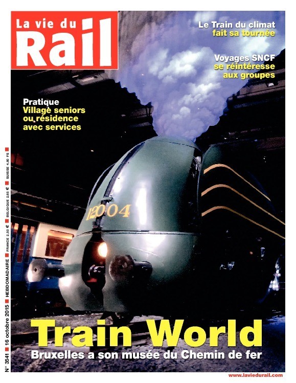 La Vie du Rail hebdo n°3541