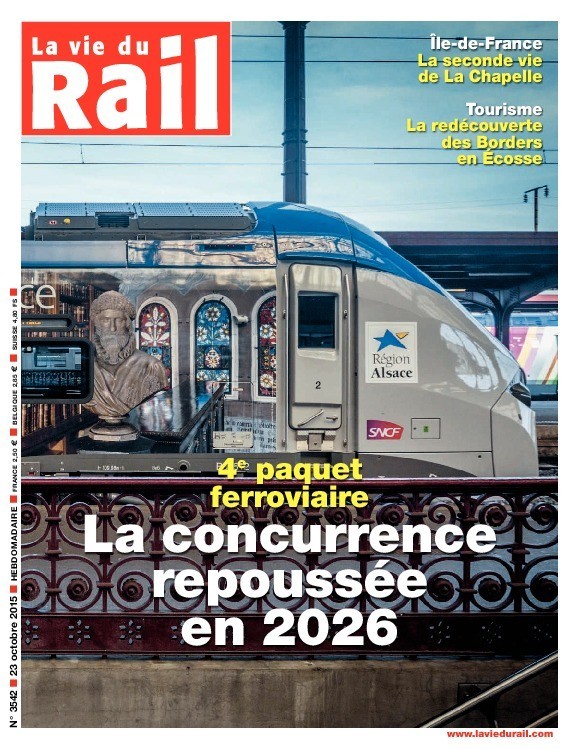 La Vie du Rail hebdo n°3542