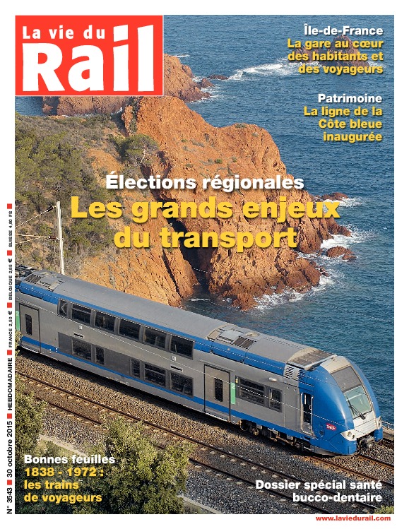 La Vie du Rail hebdo n°3543