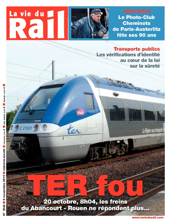 La Vie du Rail hebdo n°3544