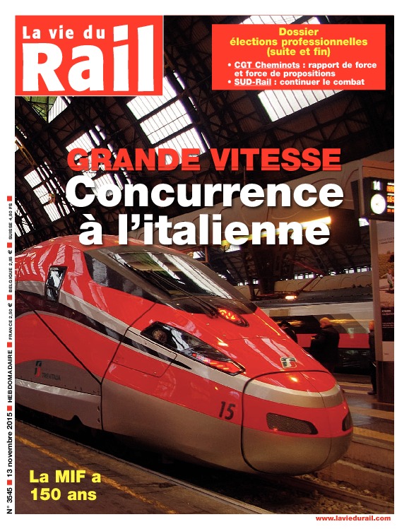 La Vie du Rail hebdo n°3545