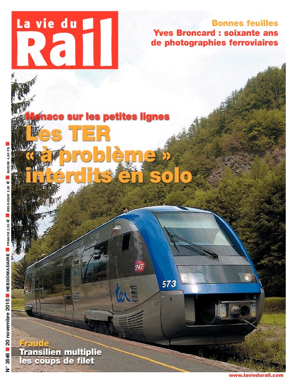 La Vie du Rail hebdo n°3546