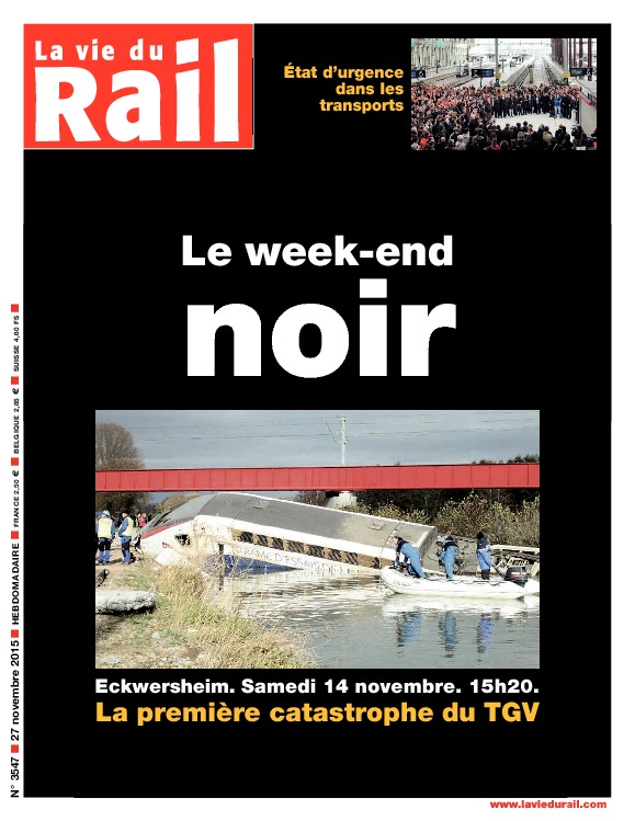 La Vie du Rail hebdo n°3547