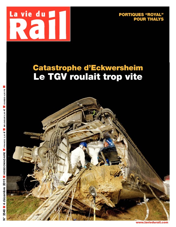 La Vie du Rail hebdo n°3548