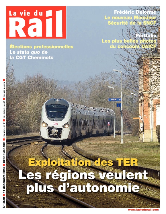 La Vie du Rail hebdo n°3549