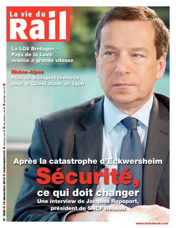 La Vie du Rail hebdo n°3550