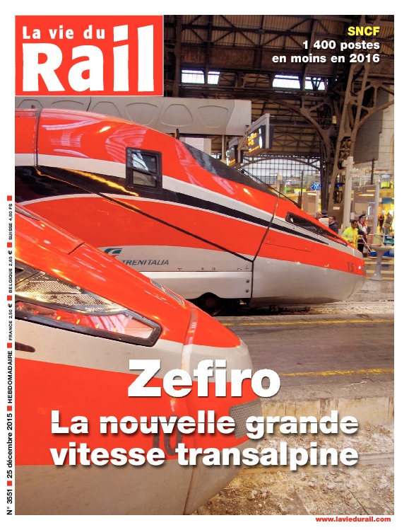 La Vie du Rail hebdo n°3551